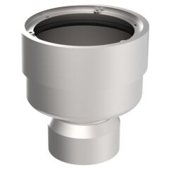 Product image of a lower part from the series Marine-lower part-welding sleeve-steel.