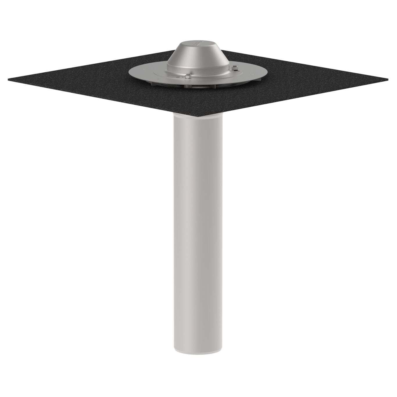 Product image of a drain from the series Drain for siphonic-bitumen collar.